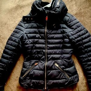 Zara XS- Slim fit Puffer Jacket